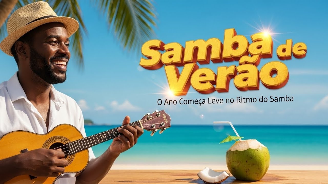 Samba de Verão 🌞 O Ano Começa Leve no Ritmo do Samba  Estação Aura
