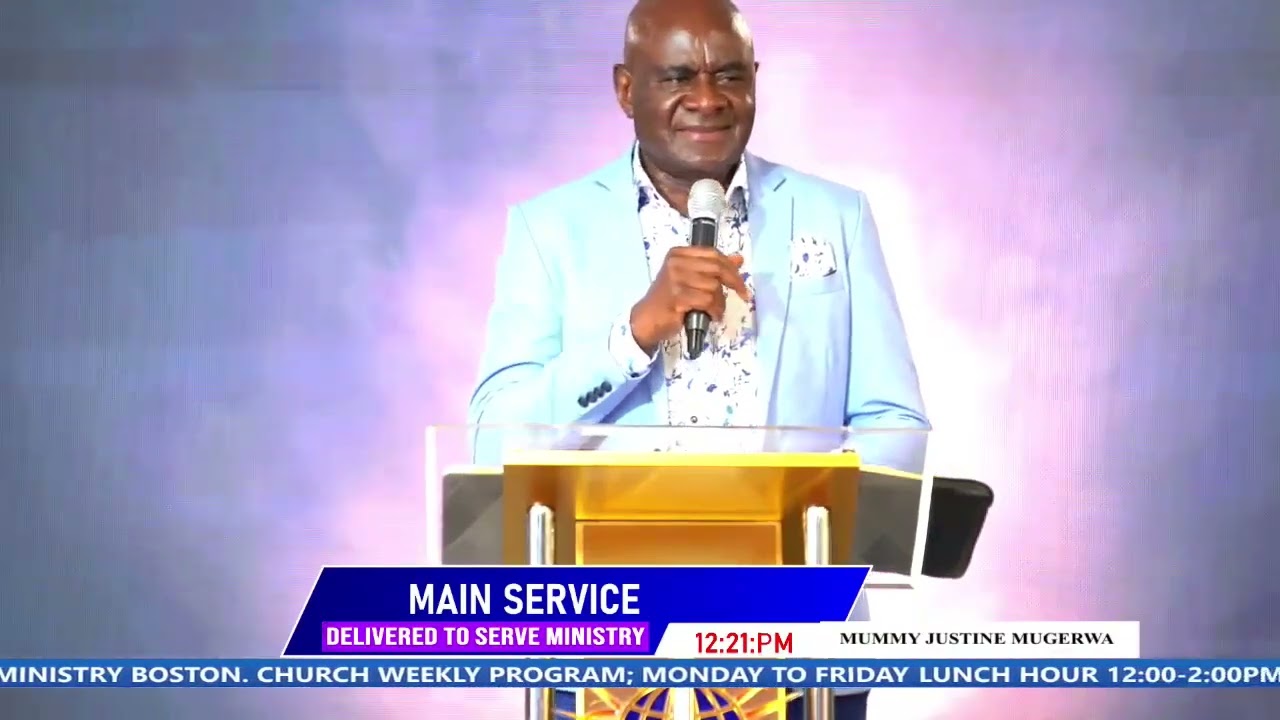 Pastor Tom Mugerwa And Justin Mugerwa Service in Boston 13-August-2023