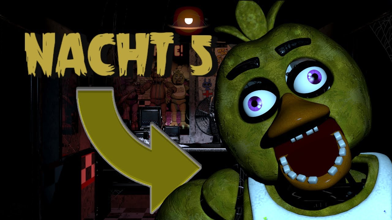 DIE SCHWIERIGSTE NACHT!? (NACHT 5) [STERN 1] | FNAF 1 #3