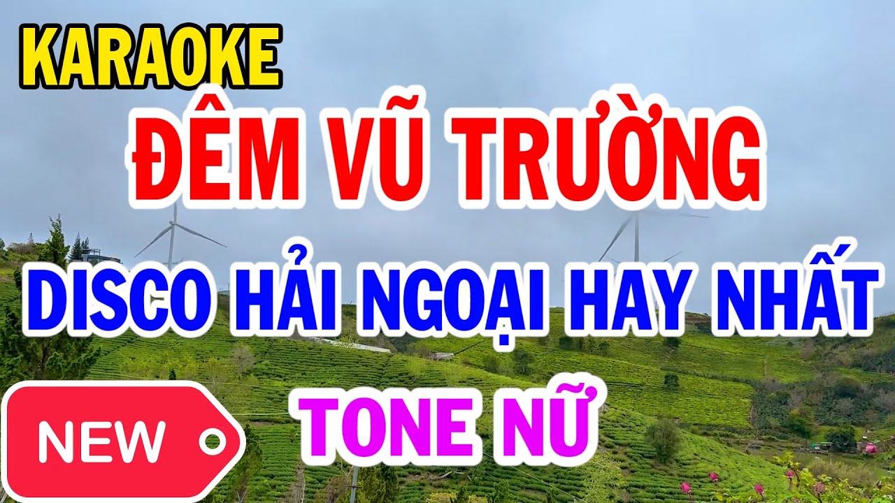 Đêm Vũ Trường Karaoke Liên Khúc Disco Hải Ngoại Sôi Động Nhất | karaoke Mai Văn Chi