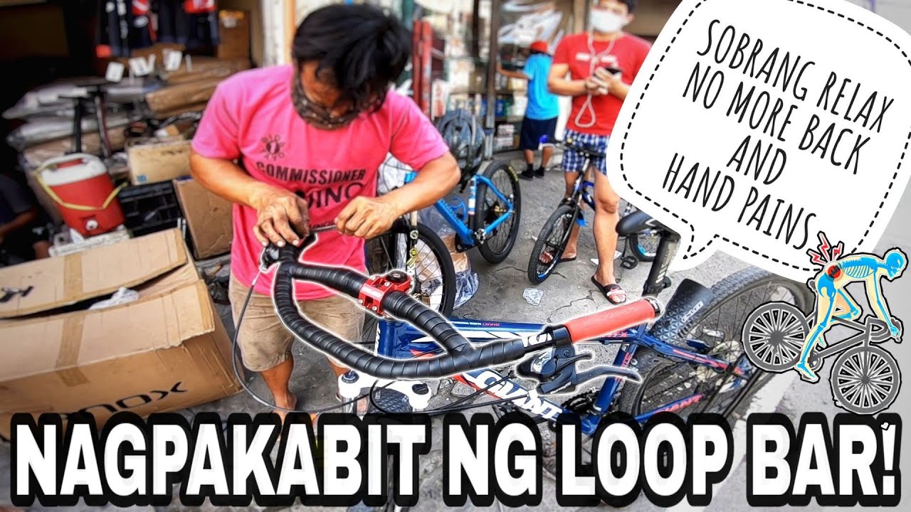 NAGPAKABIT NG LOOP BAR | MINALAS PA!!