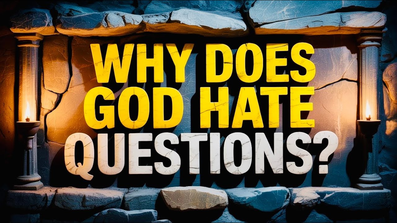 If God Really Exists; Why Does He Hate Questions 