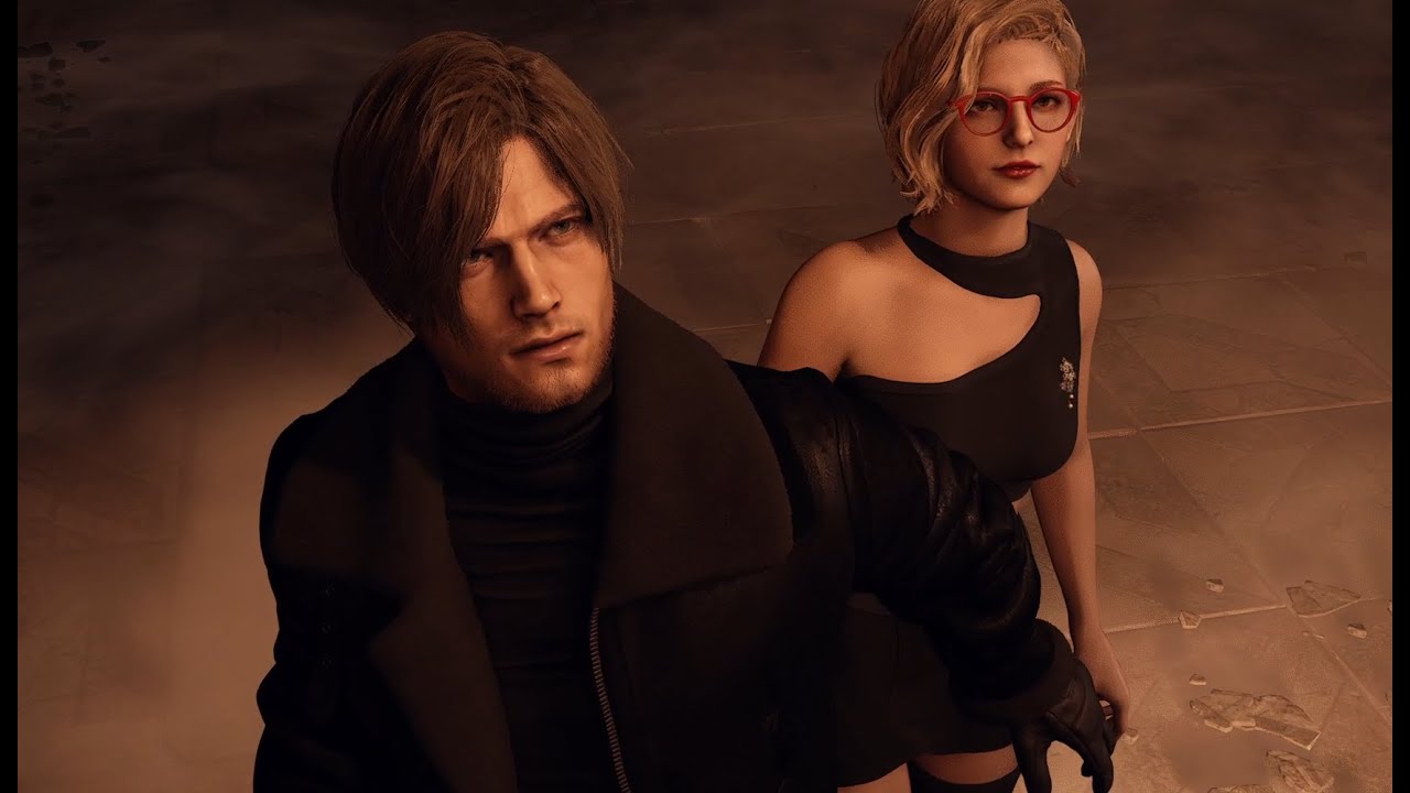 Resident Evil 4 Remake - Мод для Леона из Resident Evil Requiem