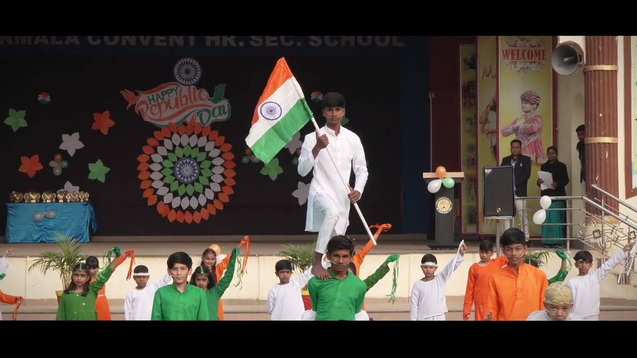 A CELEBRATION OF CULTURE, CONFIDENCE, AND CREATIVITY 💫🕺#nirmalaconvent