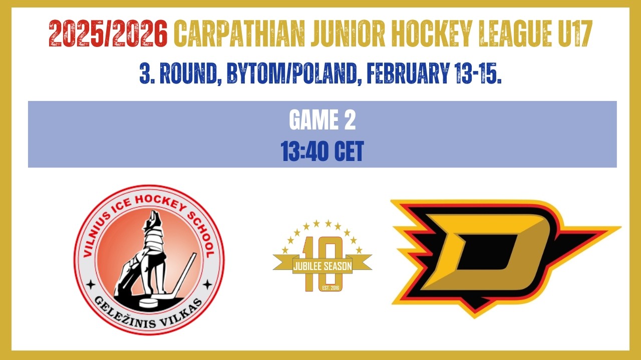 2025/2026 CJHL U17, 3. ROUND