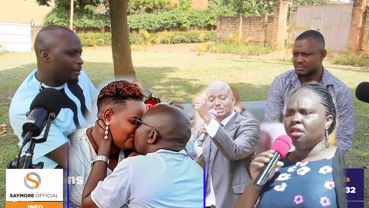 KAZIBWE KAPO: SADDAMU LUKWAGO VAMUMAWULIRE. CHAMILI NE DANIELLA ABAKAZI TWABAVAAKO MUKOLE BYEMWAGALA