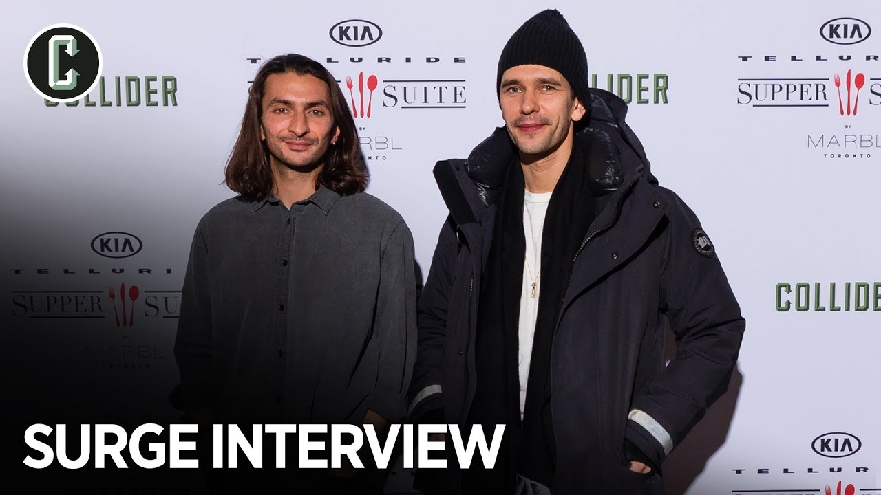 Ben Whishaw and Director Aneil Karia Talk Surge, Cloud Atlas and No Time to Die