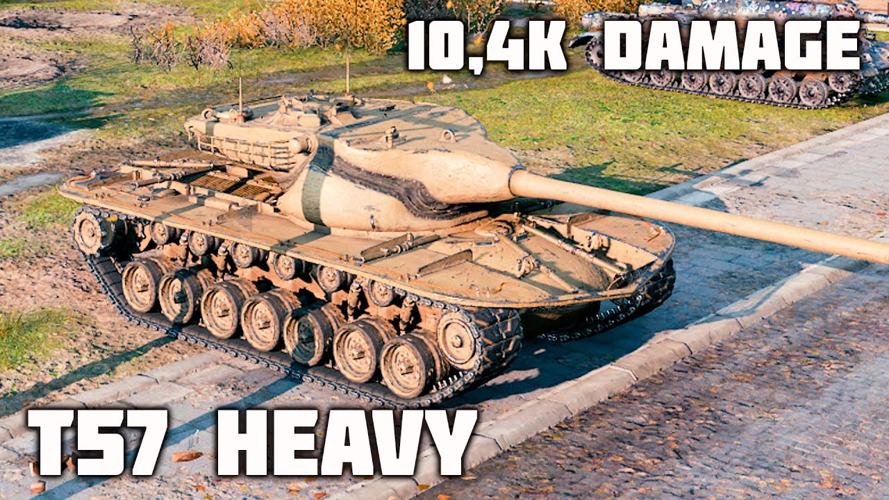 T57 Heavy WoT – 4Kills, 10,4K Damage