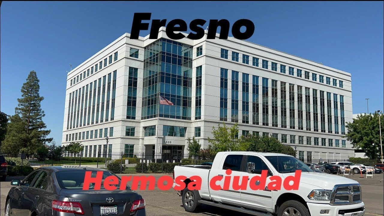 VAMOS A FRESNO CALIFORNIA UNA CIUDAD MUY BONITA /AQUI ESTA EL CENTRO DE INMIGRACION