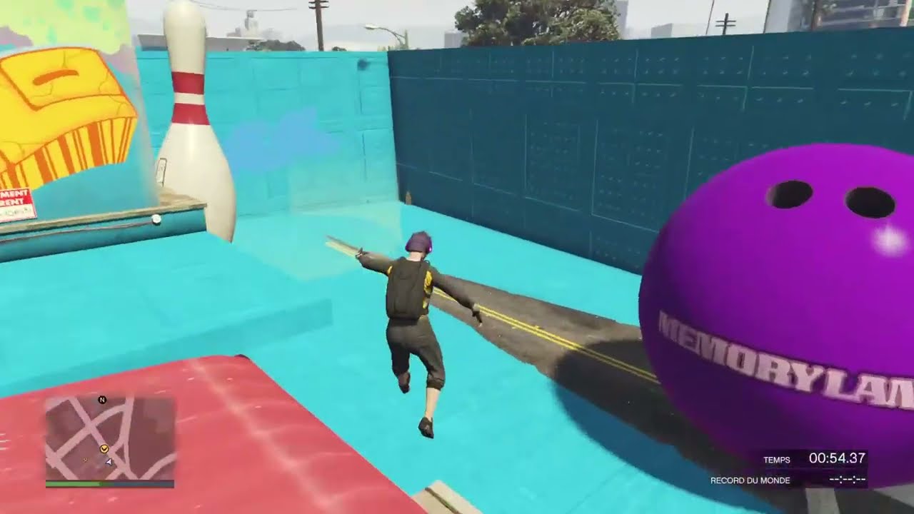 PS5 Pro / GTA Online / Parkour / Races /Rockstar Editor / #19