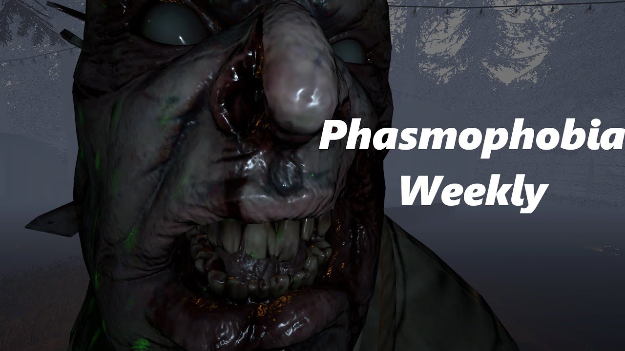 Phasmophobia Weekly - Eingefroren