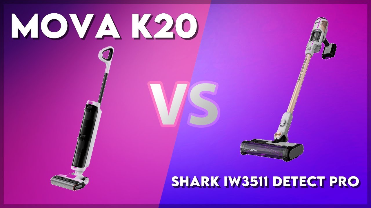 Mova K20 vs Shark IW3511 Detect Pro Technical Comparison
