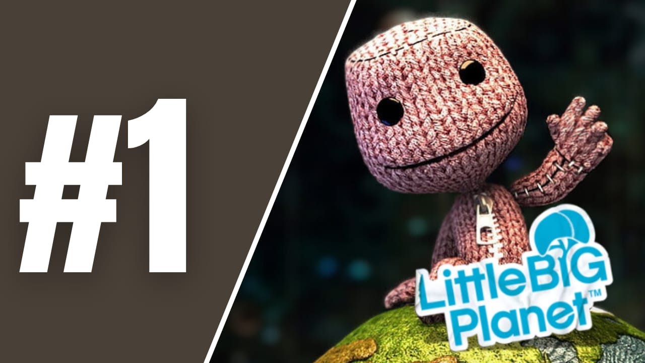 BENVENUTI NEL MONDO DEI PUPAZZI DI PEZZA - LITTLE BIG PLANET: WALKTHROUGH ITA (PARTE 1)