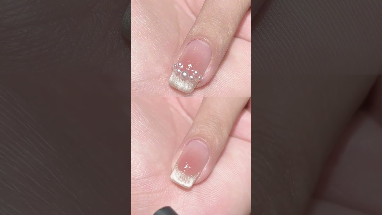 Fancy Nails Design | Nail Ideas #shorts #naildesign #nailpolish #nailtutorial #nailart
