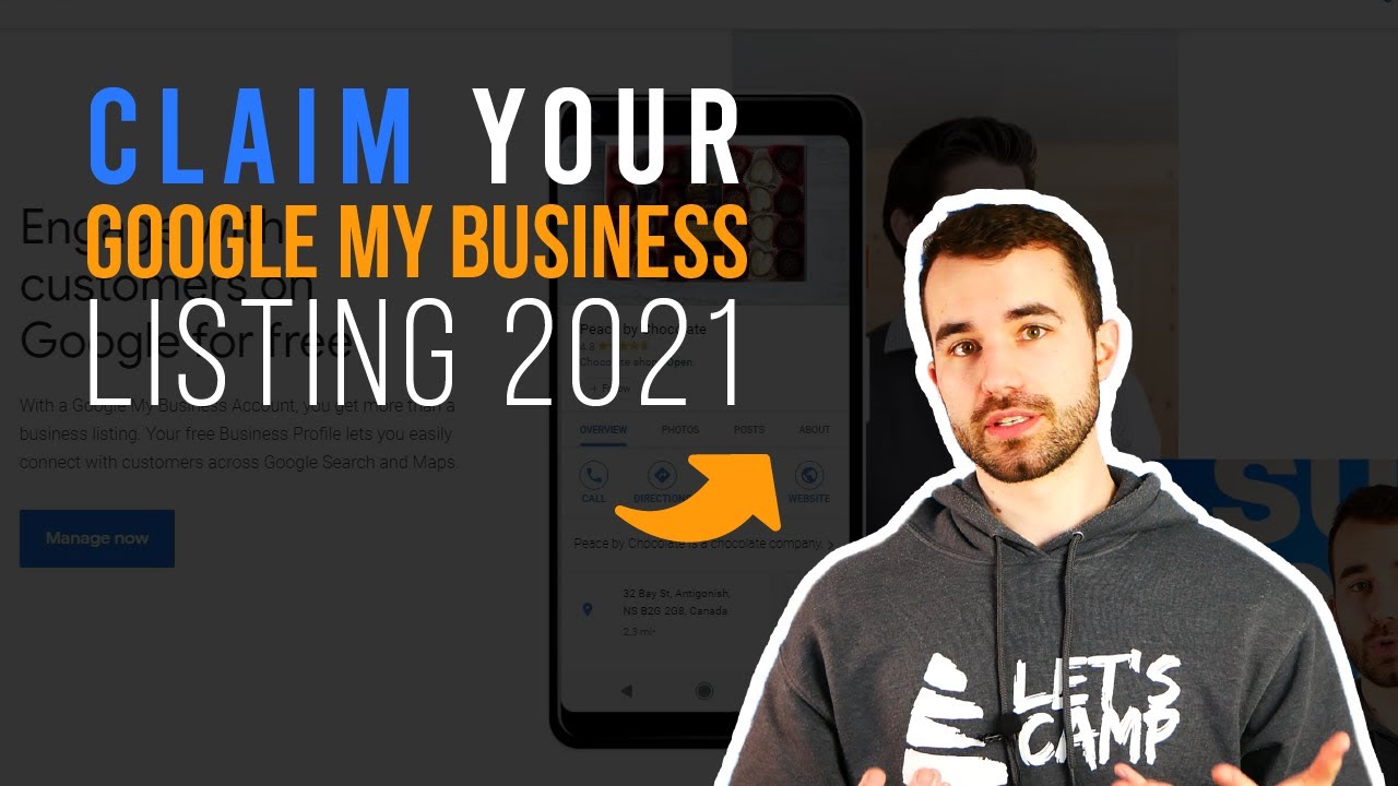Claim Your Google My Business Listing 2021