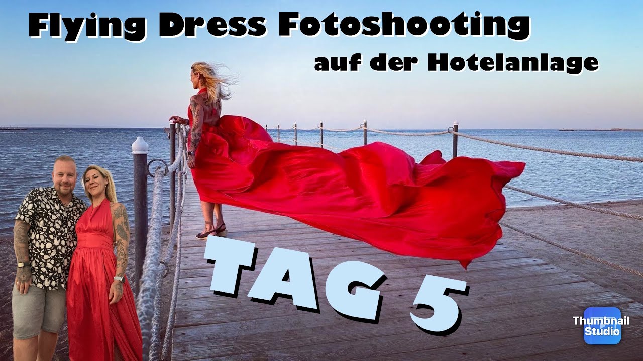 Ägypten 🇪🇬🐫 - TAG 5 - Flying Dress am Roten Meer 👗  | die PÜFFCHENS