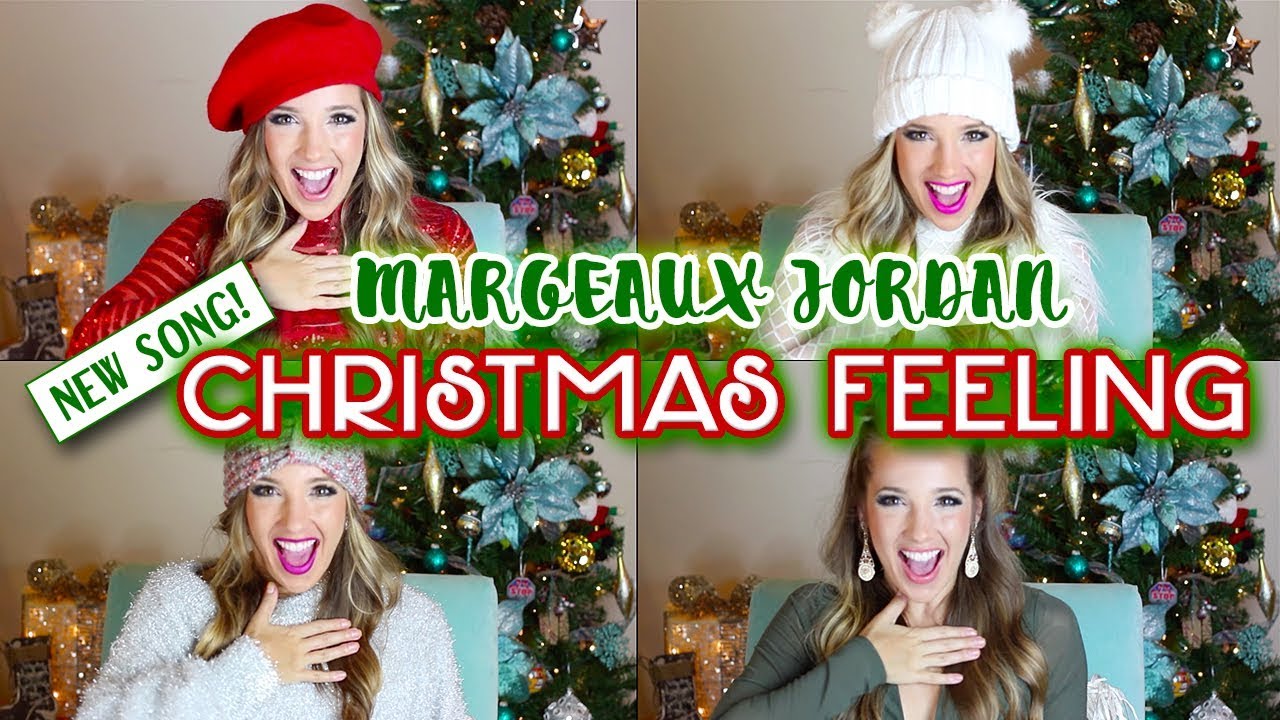 Christmas Feeling - Margeaux Jordan - New Christmas Songs 2019 for Christmas Music Holiday Playlist