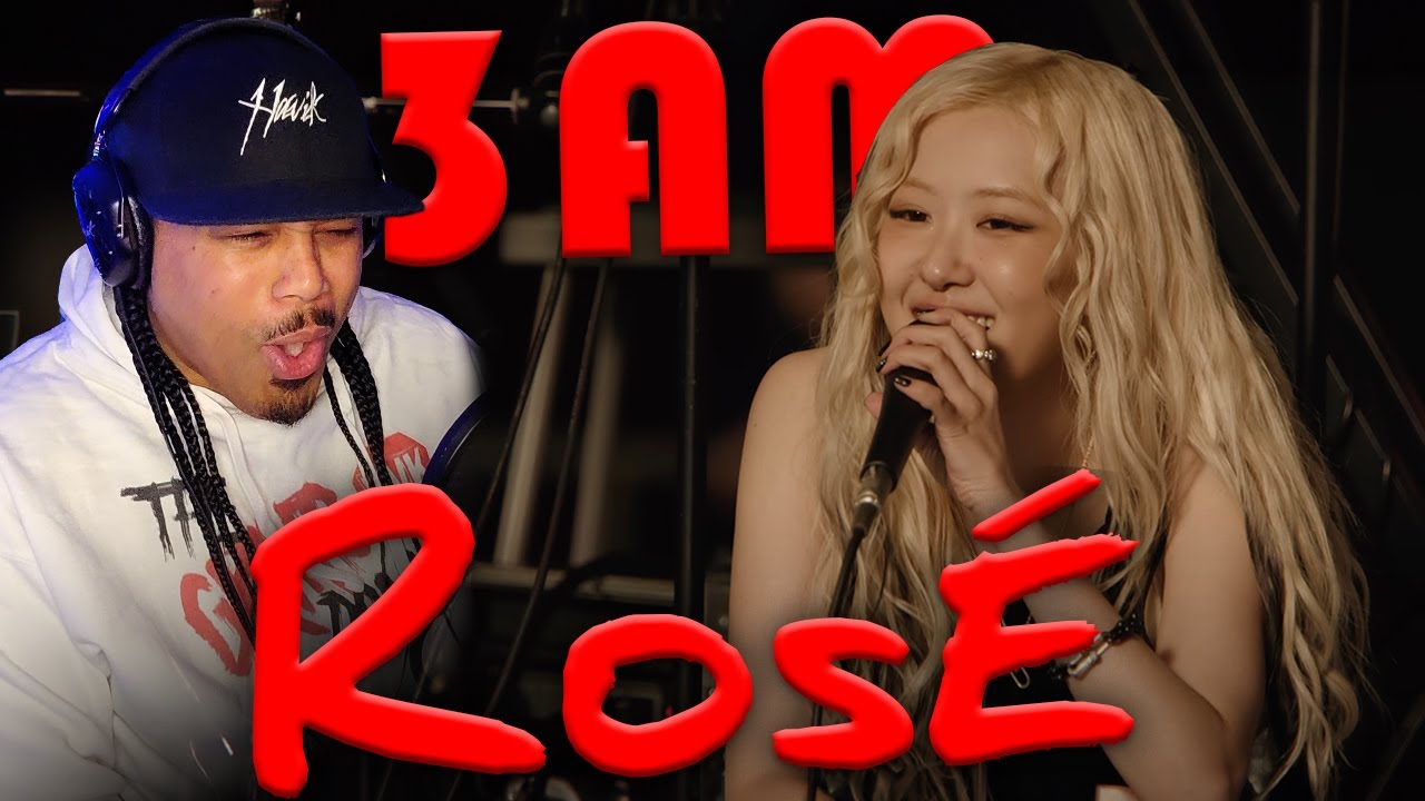 ROSÉ TAKIN' OVER!!! | 3am Live Performance | ROSÉ |  Reaction | COMMENTARY