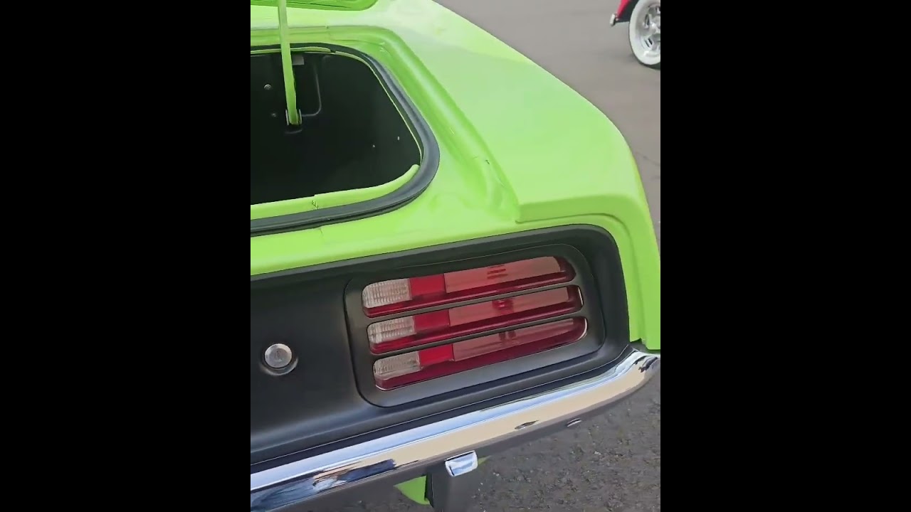 ’73 HEMI Cuda – Hilborn Injected & Street-Legal Madness