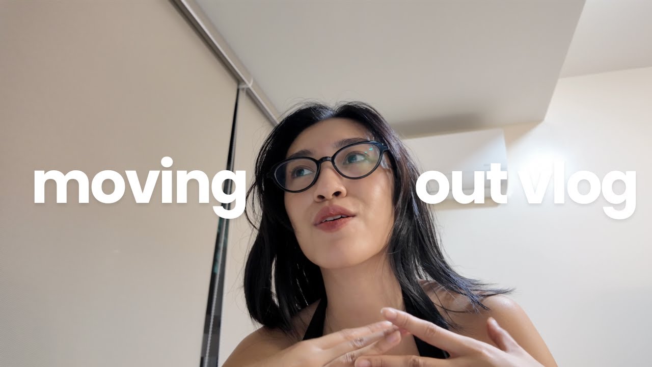 MANILA GIRL VLOG | moving to a one bedroom, saying goodbye to my old place
