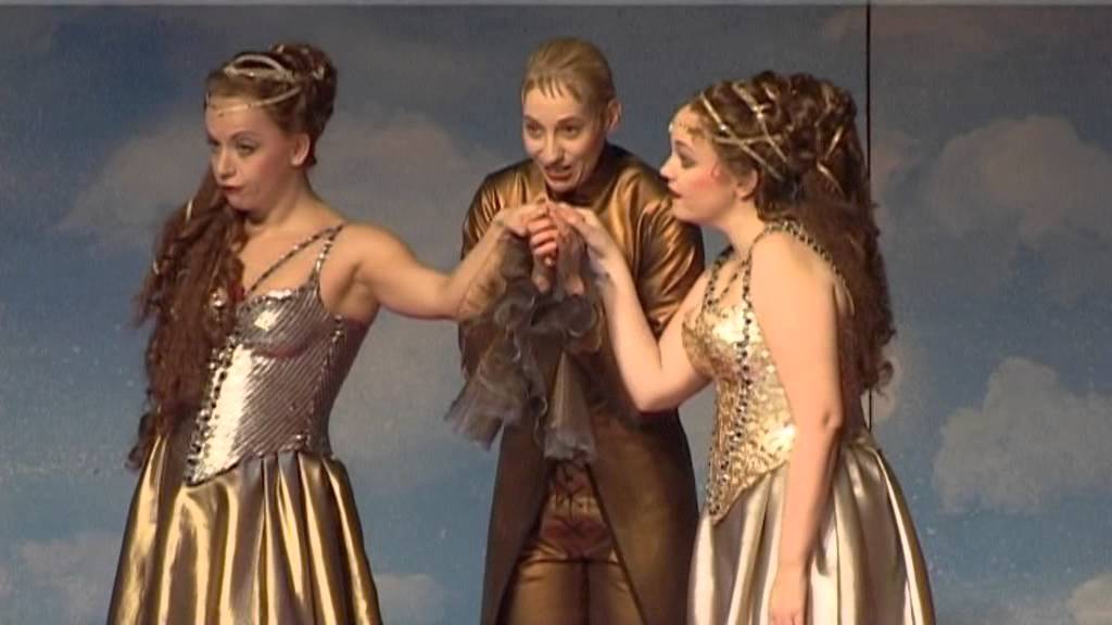 DER GEDULDIGE SOCRATES - Oper Halle