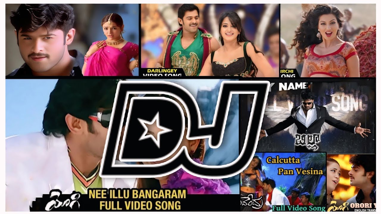 Prabhas birthday mashup Dj Song/// #prabhasbirthdaydjsong #djsong @djvijayfromvzm