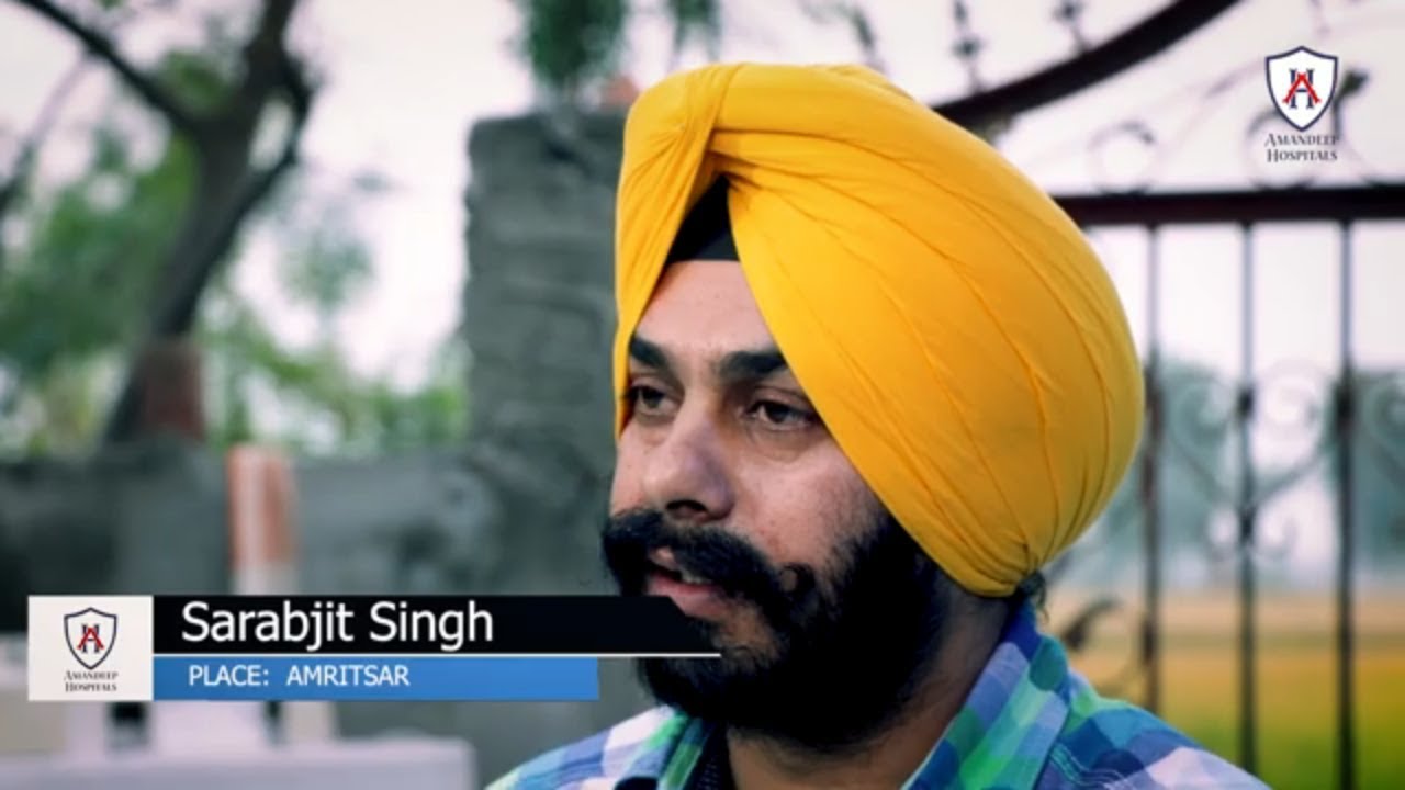 Sarabjit's story of victory over back pain in Amandeep Hospital | Dr AA Mehra |