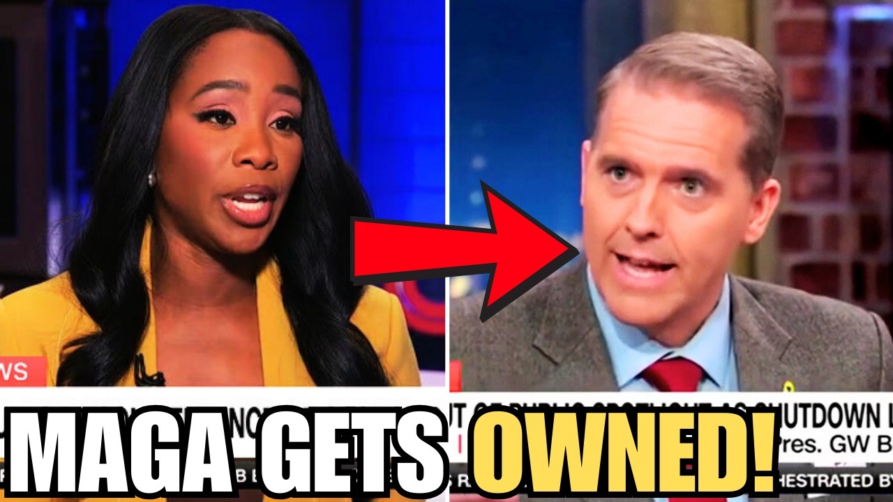 CNN Panel DESTROYS MAGA In HEATED Tariff Debate!