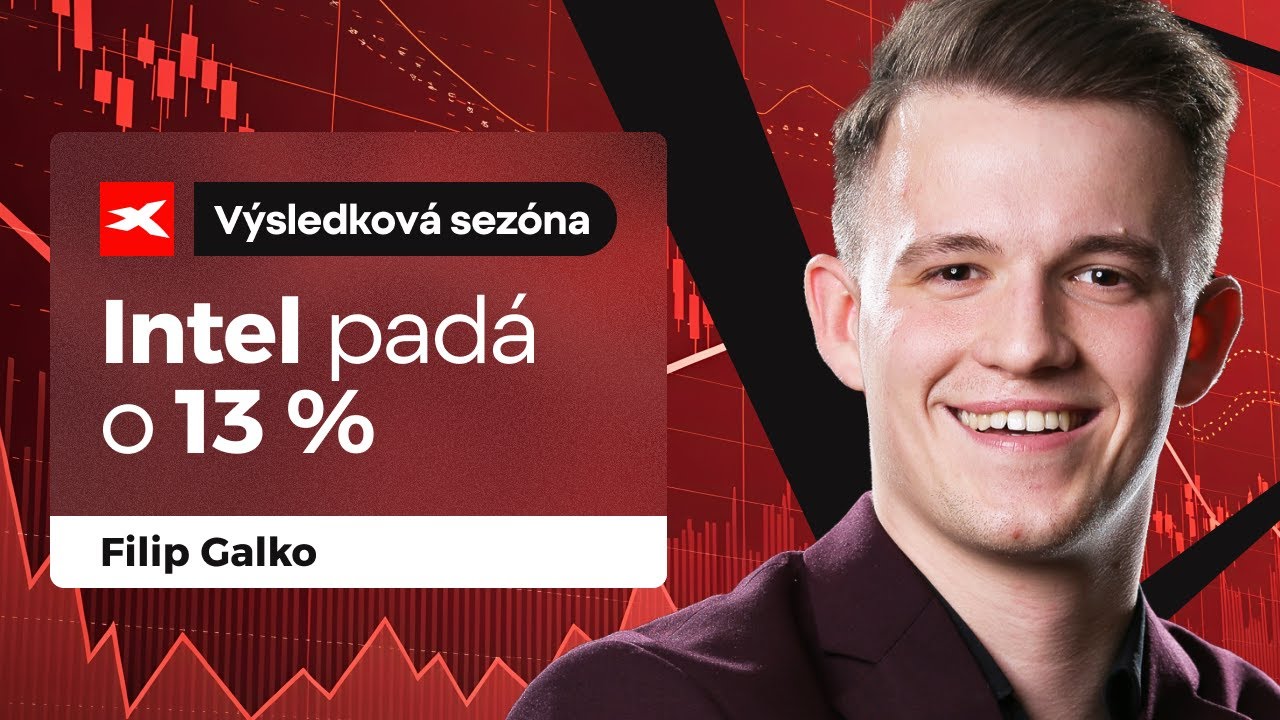 Výsledková sezóna s XTB: Intel má stále veľké problémy