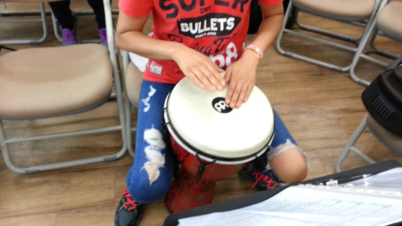 보사노바  젬베