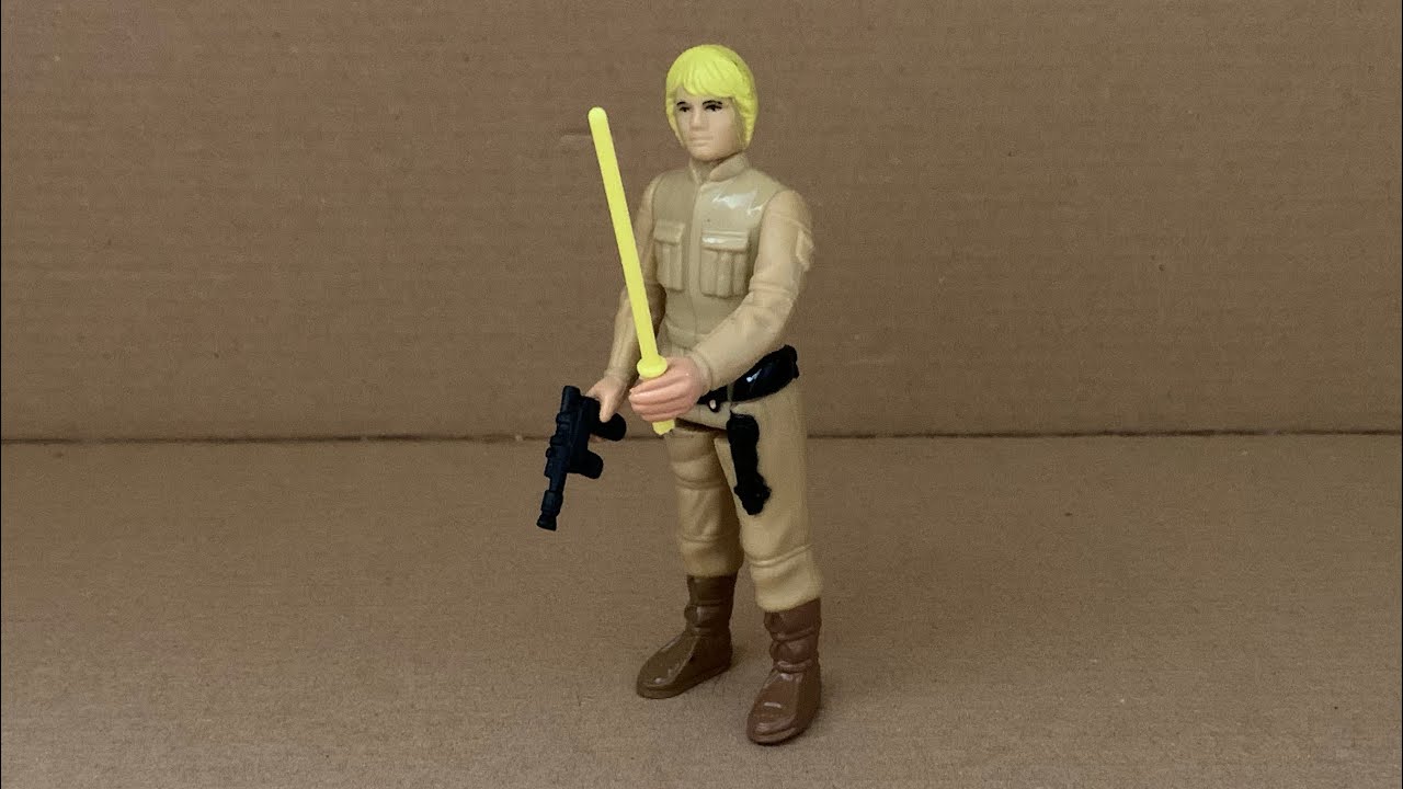 STAR WARS The Empire Strikes Back Retro Collection Luke Skywalker ( Bespin ) unboxing. 😊