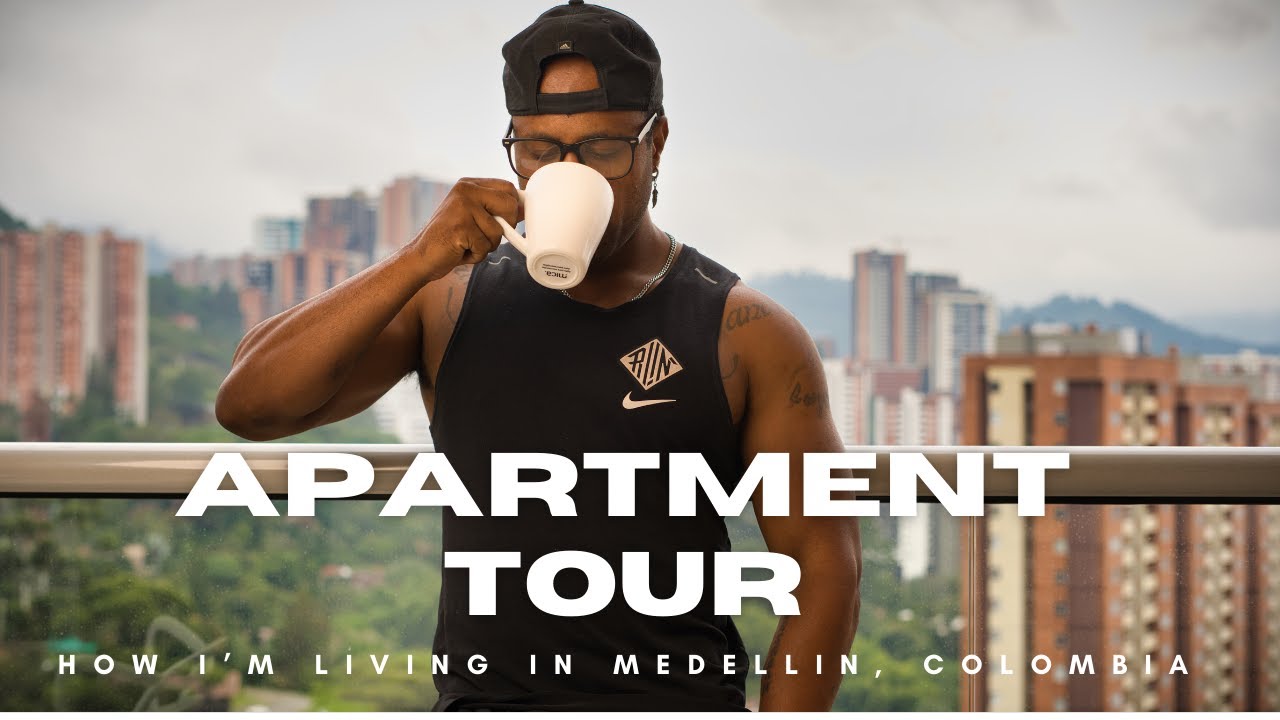 Apartment  Tour: What Living in Colombia as a US Veteran Looks Like!