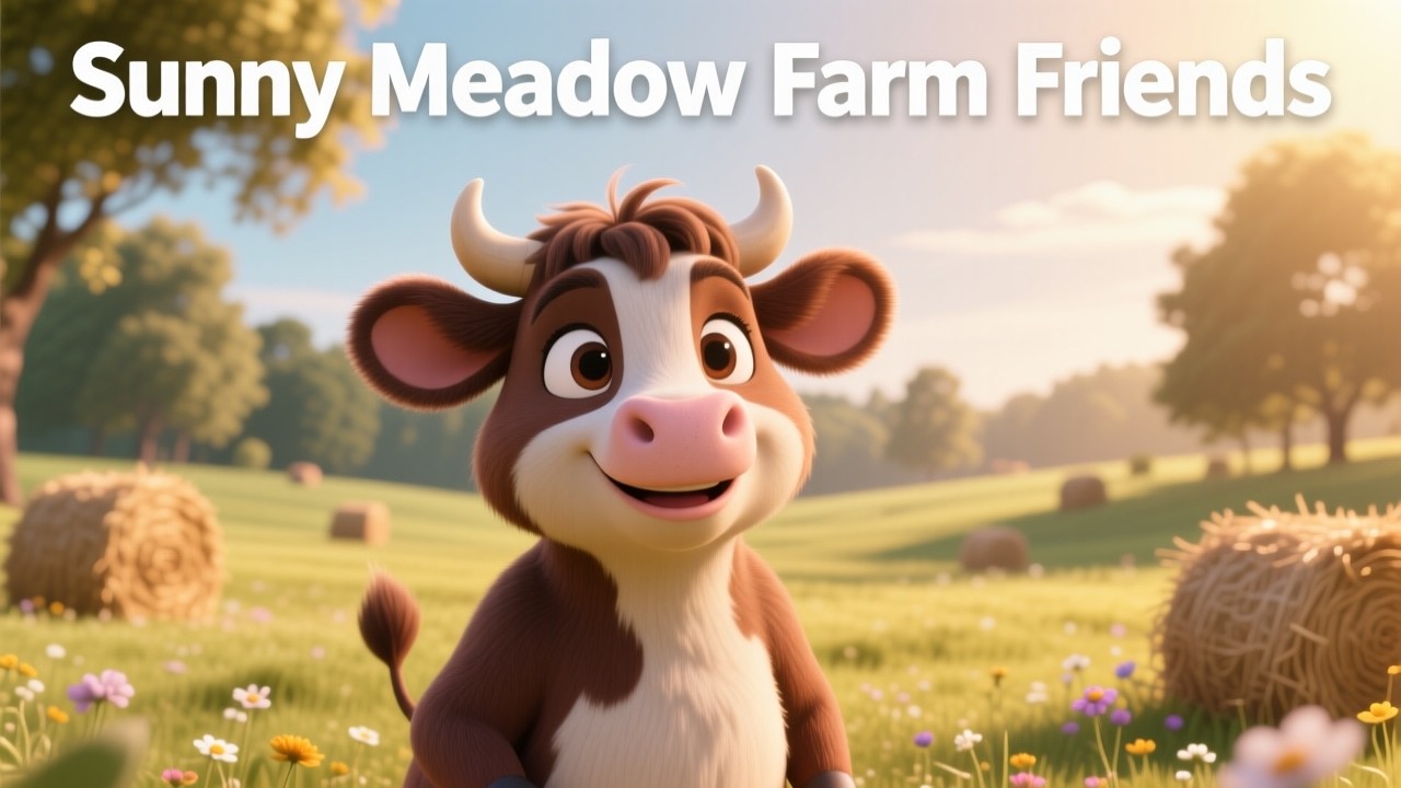 Sunny Meadow Farm Friends