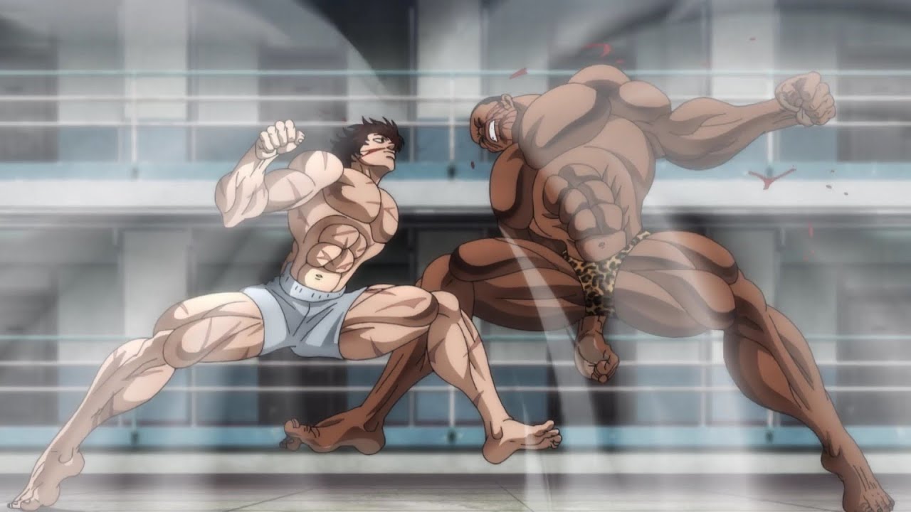 Baki VS Oliva [ AMV ] - Bite me (Baki Hanma)