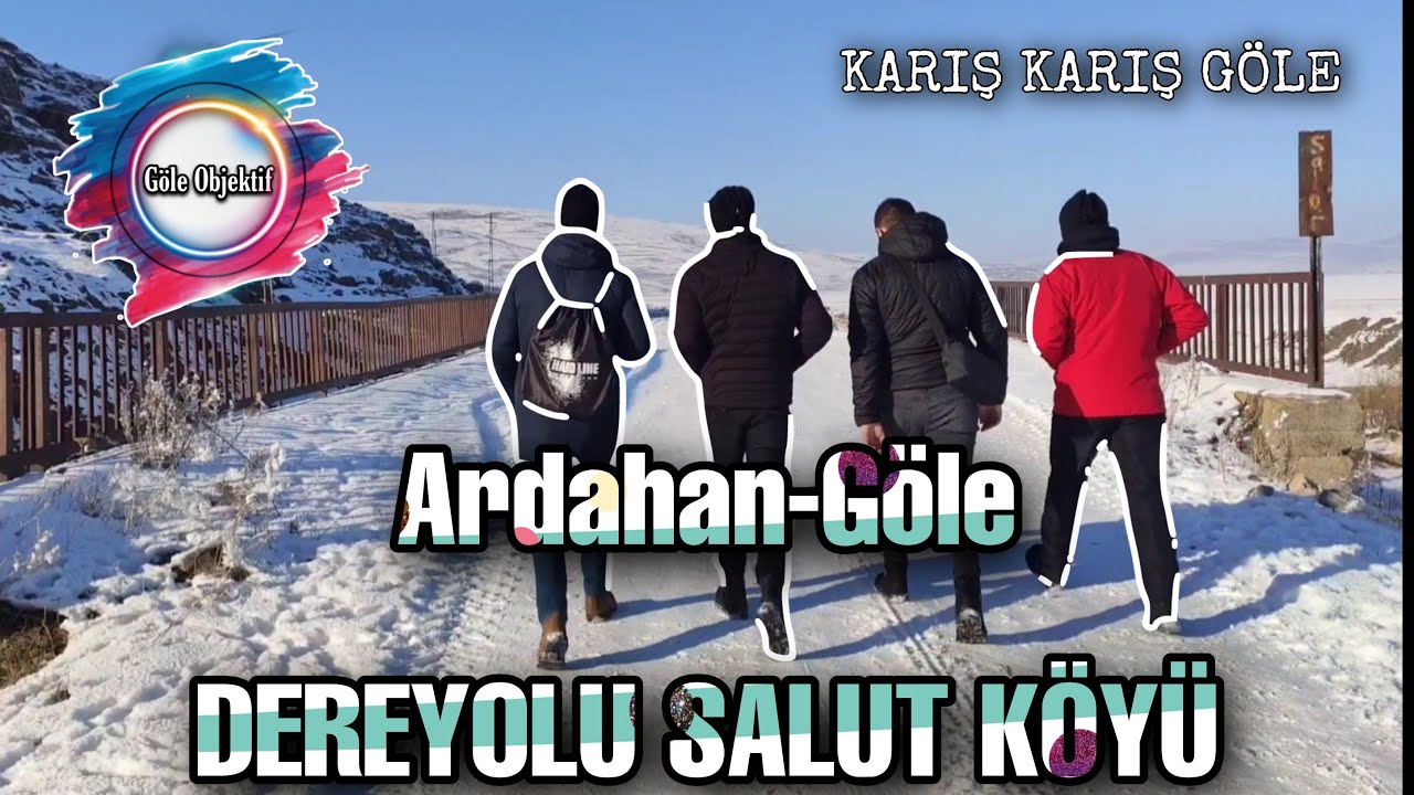 Ardahan Göle Dereyolu Salut Köyü Tanıtım - Röportaj Köy Röportajları