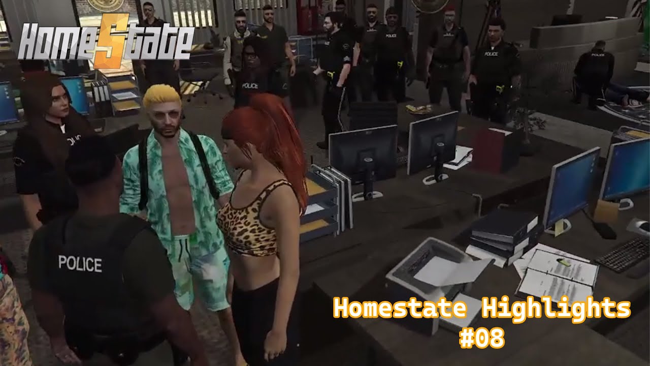 [Homestate] GTA RP Highlights #08 🔥🔥 | MineJonny