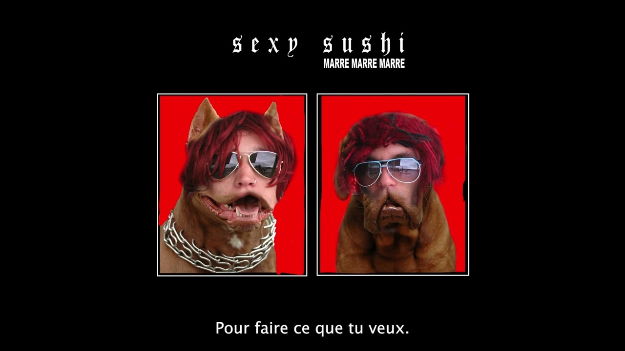 SEXY SUSHI - T'ENFLAMMES PAS P*TASSE