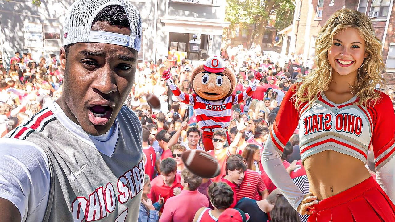 WE PARTIED AT OHIO STATE DURING THE BIGGEST GAME OF THE YEAR!