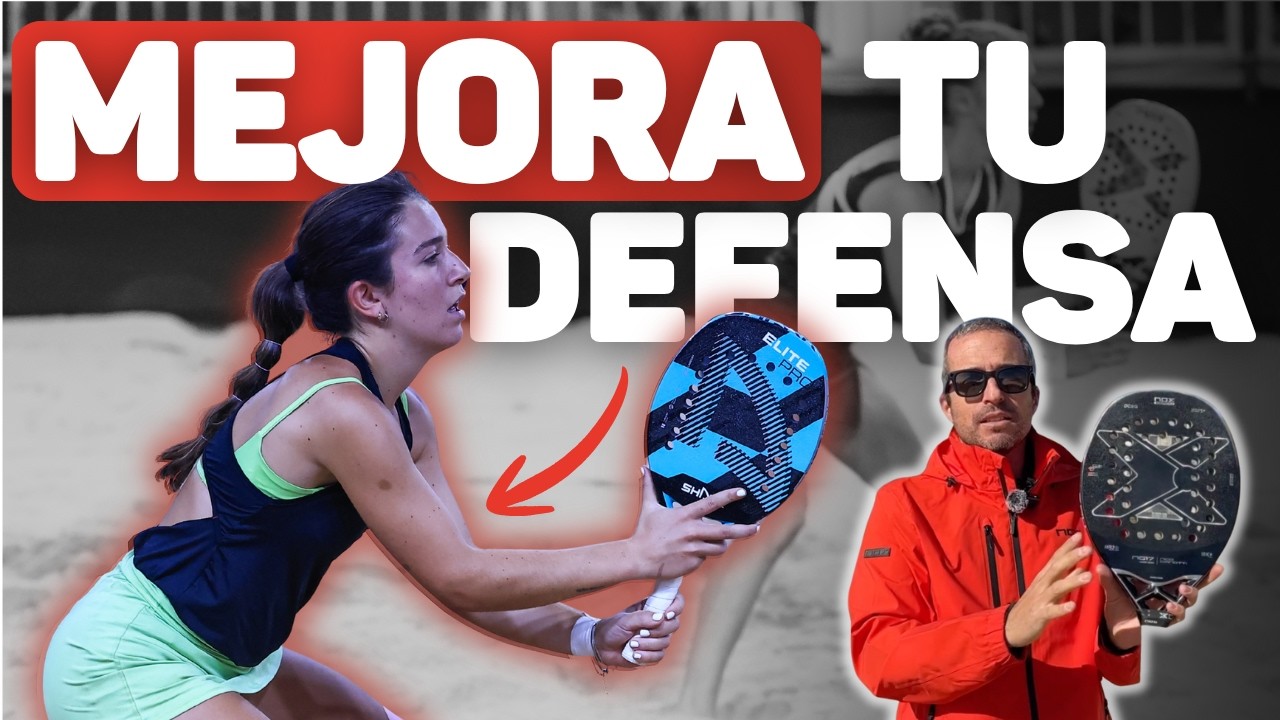 El mejor ENTRENAMIENTO de DEFENSA en BEACH TENNIS!