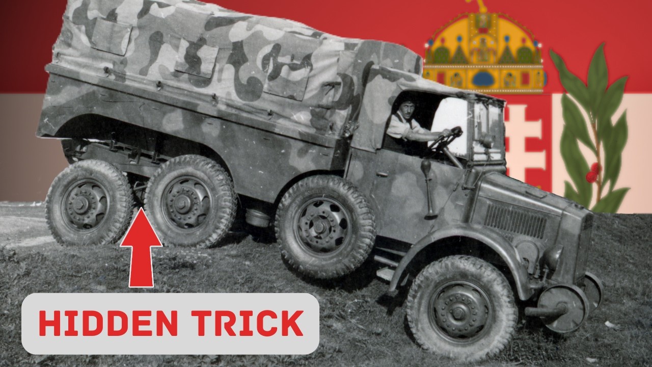 Лучше, чем Opel Blitz: Botond 38M