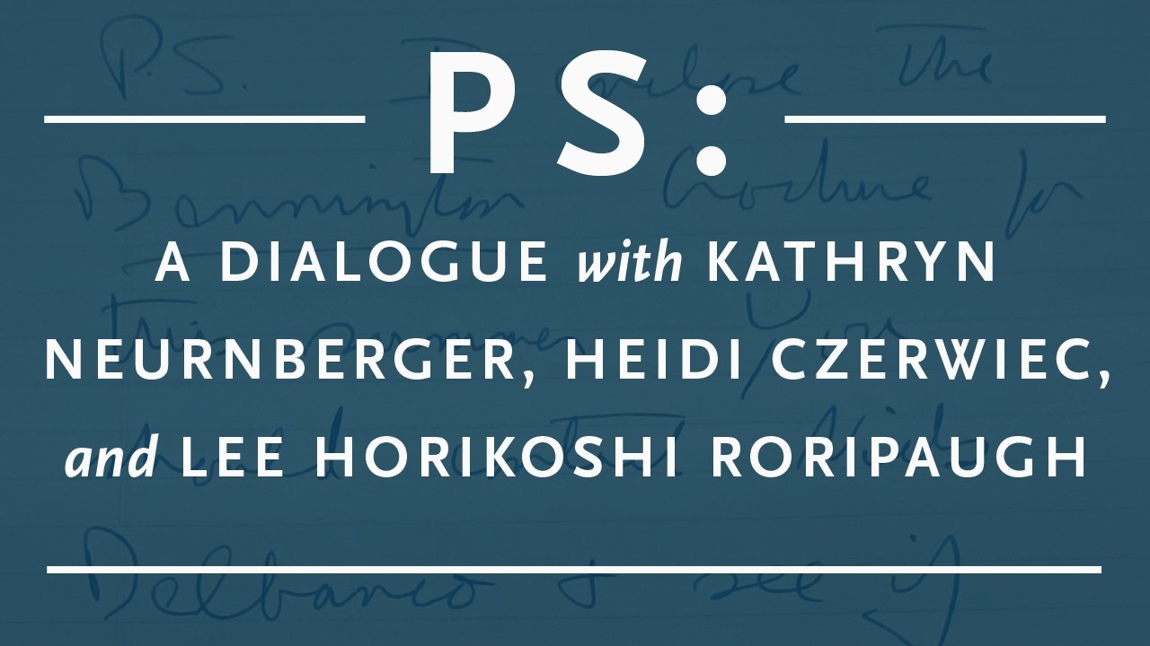 Poets' Journals and the Essayists Who Write Them