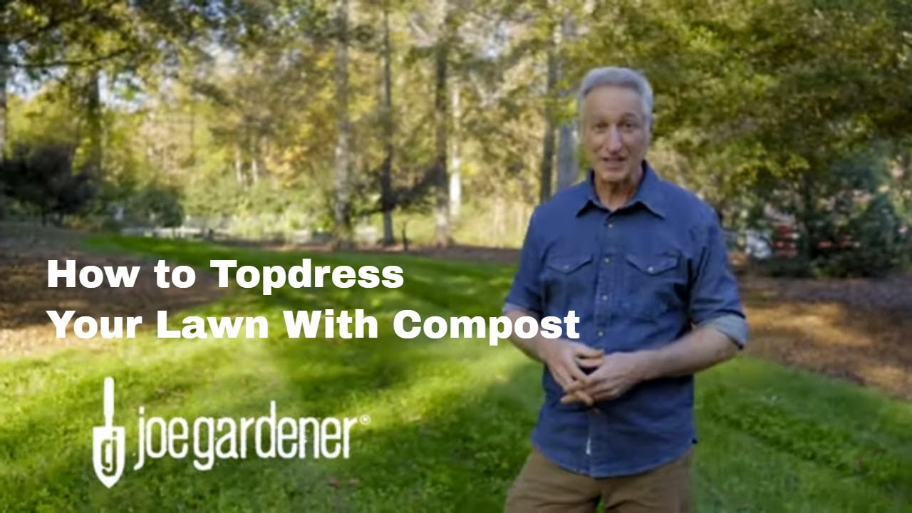 How To Topdress Your Lawn With Compost