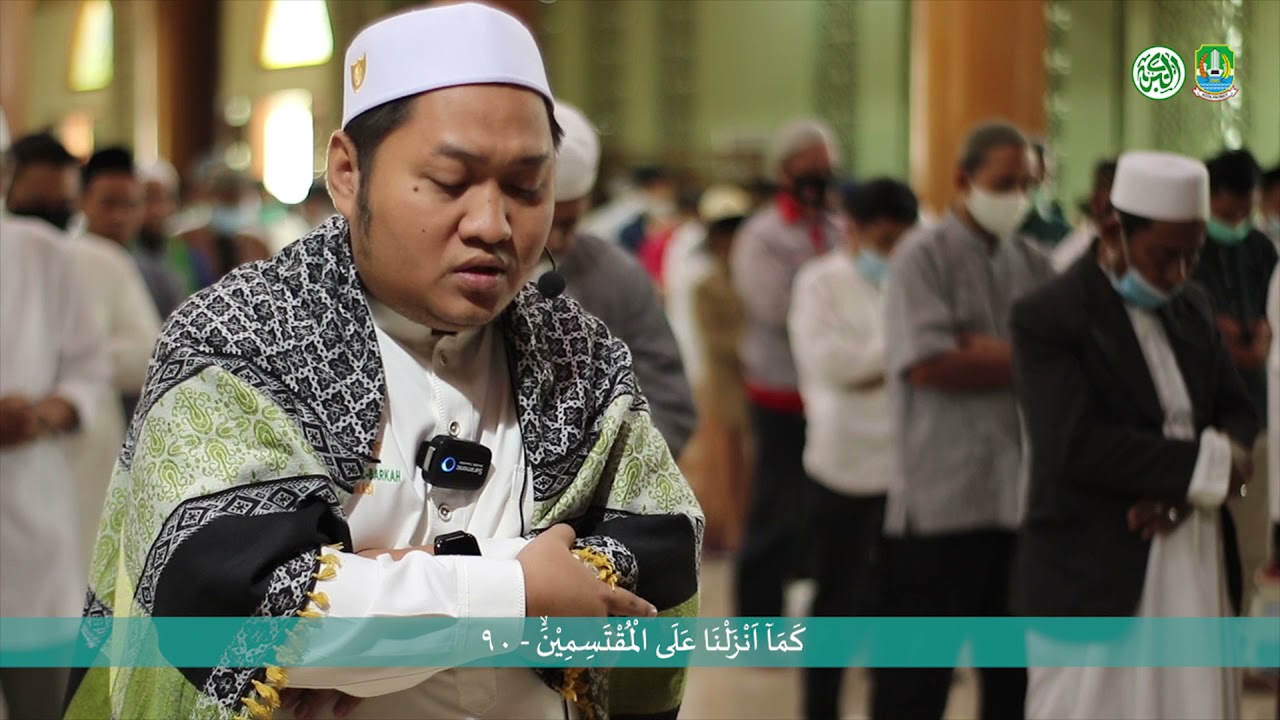 SUARA MERDU USTADZ. UKAYANI AHMAD || Imam Masjid Agung AL Brkah Kota Bekasi