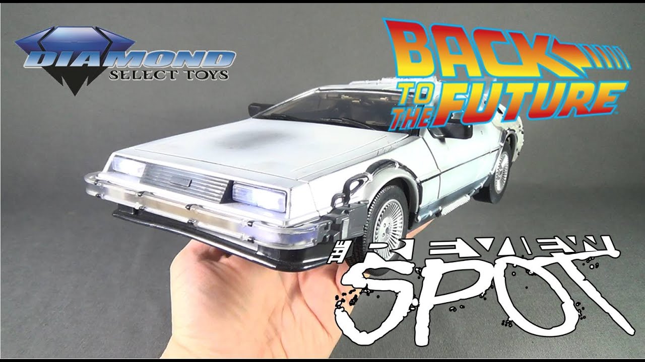 Collectible Spot - Diamond Select Back to the Future Part II 1/15th Scale Time Machine