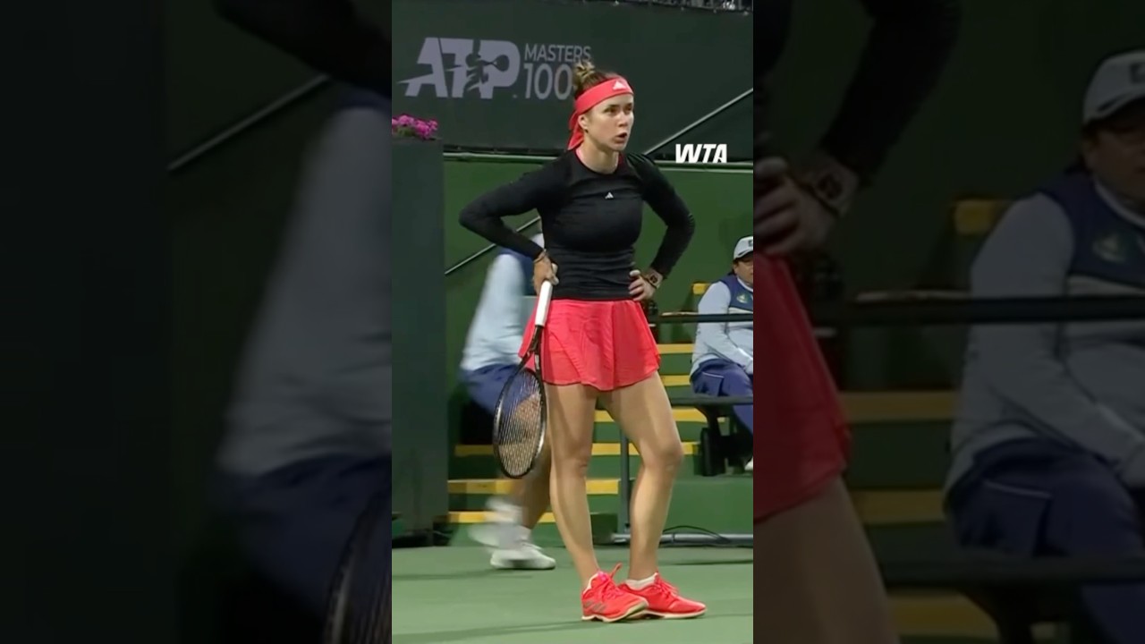 This rally will leave you breathless 😮&zwj;💨 #WTA #Tennis #ElinaSvitolina #TennisParadise