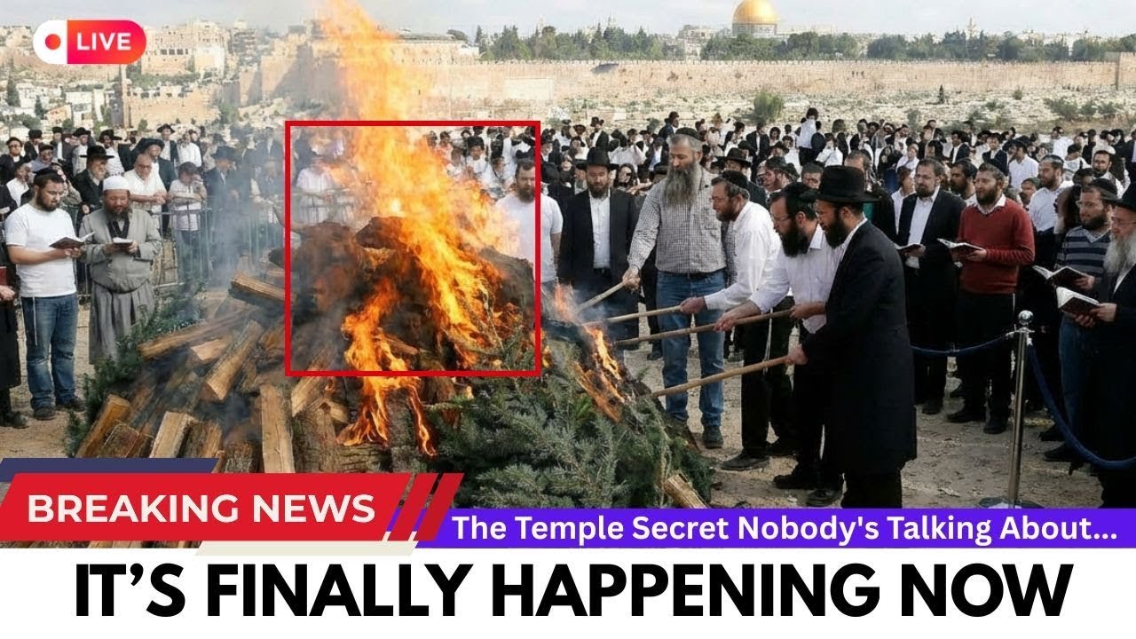 Israel Just Finished Third Temple Preparations… What Happens Next!