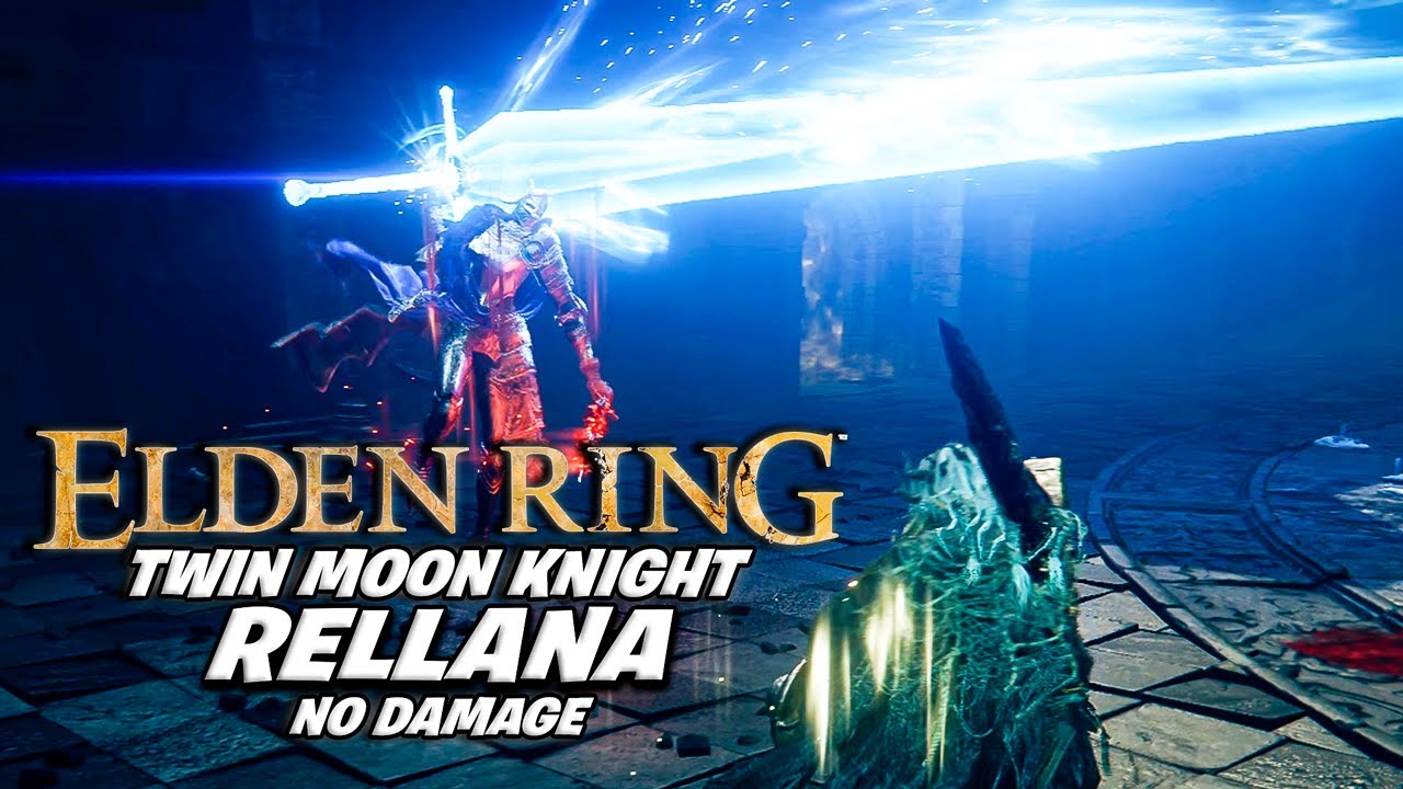 *NO HIT* RELLANA, CAVALEIRA DAS LUAS G&Ecirc;MEAS | ELDEN RING SHADOW OF THE ERDTREE