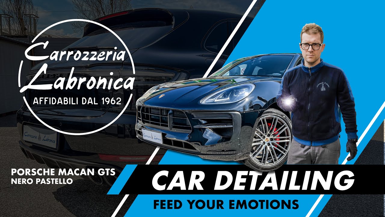 Car Detailing - Porsche Macan GTS  - Lucidatura e Nanotecnologia