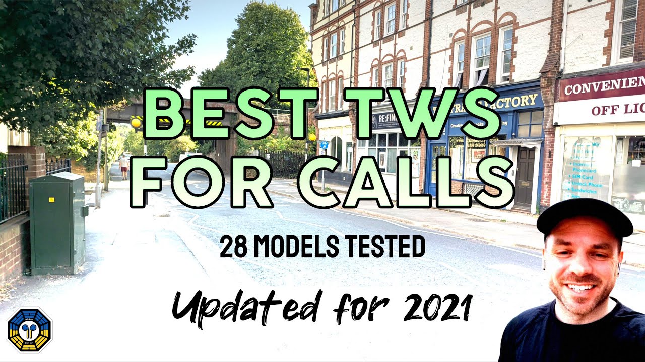 2022 OUTDOOR TRUE WIRELESS EARBUD CALL QUALITY TEST - 28 SETS TESTED, WHICH PERFORMED BEST?! #耳机