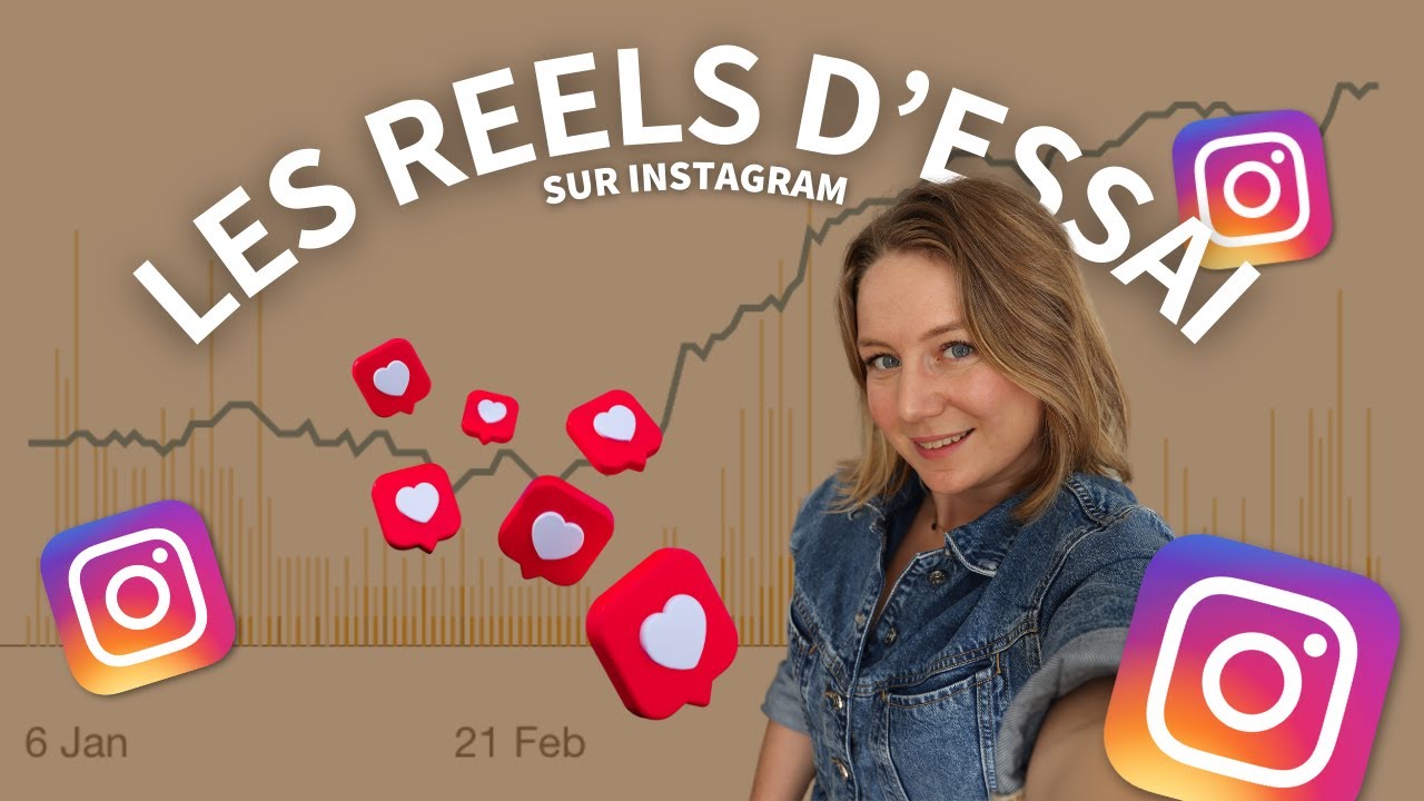 Reels d'essai sur Instagram : le secret pour avoir plus d'abonnés | Marie Galliez Communication ✨